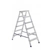 Rozkládací schůdky hliníkové6 stupňů - 123 cm