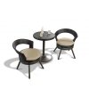 igotrend mantoriend bistro set platform s otocnym systemem hnedo bezovy