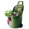 Robustní zahradní vozík Helpy Cart 50l (60x53x89cm)