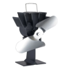 Termoelektrický krbový ventilátor Lienbacher na desce kamen
