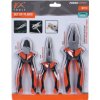 3 dílná sada kleští Igotrend FX TOOLS karbonová ocel