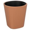 LAMELA květináč MUZA nízký terrakota