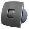 MakTrade, MTG A100SXS K ventilátor koupelnový s klapkou, stříbrný