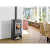 HAAS+SOHN SALERNO II 4 kW, Krb, antracit/světle šedá