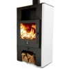 Krbová kamna KARMA WOODY 3,5 7kW bílá