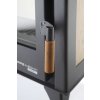 HAAS+SOHN FORESTA, krby na spalování,2,7-8,1 kW černá/dekor dřevo