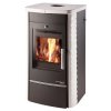 Krbová kamna s výměníkem HAAS+SOHN ALYTUS II 10,2 kW antracit/bílá
