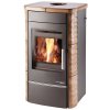 Krbová kamna s výměníkem HAAS+SOHN ALYTUS II 10,2 kW antracit/havana