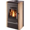 Krbová kamna HAAS+SOHN AVESTA II 3,3-10,2 kW s výměníkem černá/woodstone prestige
