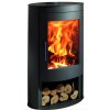 Krbová kamna PANADERO OVAL 5,22-11,3 kW černá