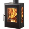 Krbová kamna PANADERO INCA WALL 4,8-10,4 kW černá