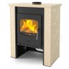 Kachlová kamna HS FLAMINGO BALI 3-12 kW krémová