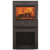 Krbová kamna HEDE 1D 5 kW černá