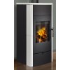 Krbové kamínka s výměníkem ROMOTOP ESPERA 01 10kW bílá