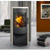 Krbové kamna ROMOTOP ALPERA E01 2-6,5kW slonová kost