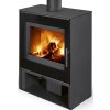 Kamna krbové ROMOTOP ALEDO 03 6 kW černá