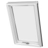Plastové střešní okno 66 x 118 cm Dakea BETTER SAFE PVC
