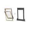 SET střešní okno DAKEA GOOD 55 x 78 cm + lemování KTF do 5cm