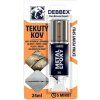 DEBBEX tekutý kov - rychletuhnoucí epoxidové lepidlo 24 ml