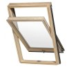 Dřevěné střešní okno RoofLITE+ Solid Pine 66 x 118 cm