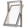 RoofLite solid pine dřevěné střešní okno
