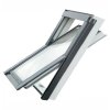 Prvotřídní plastové střešní okno RoofLITE+ Solid PVC