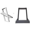 SET RoofLite solid pvc plastové okno plus lemování UFX
