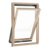 Dřevěné střešní okno, nízkoenergetické Rooflite Trio Pine