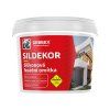 Silikonová omítka SILDEKOR zatíraná (hlazená) bílá 1,5 mm (25kg)
