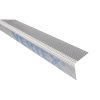 6206 kombi lista rohova plast s tkaninou vertex 10 cm 2 m
