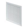 6629 mrizka vetraci se sitovinou 150 150 mm bila