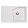 5331 metalac inko drez x linea plus bily 780 x 500 mm prumer 90 mm pro sifon