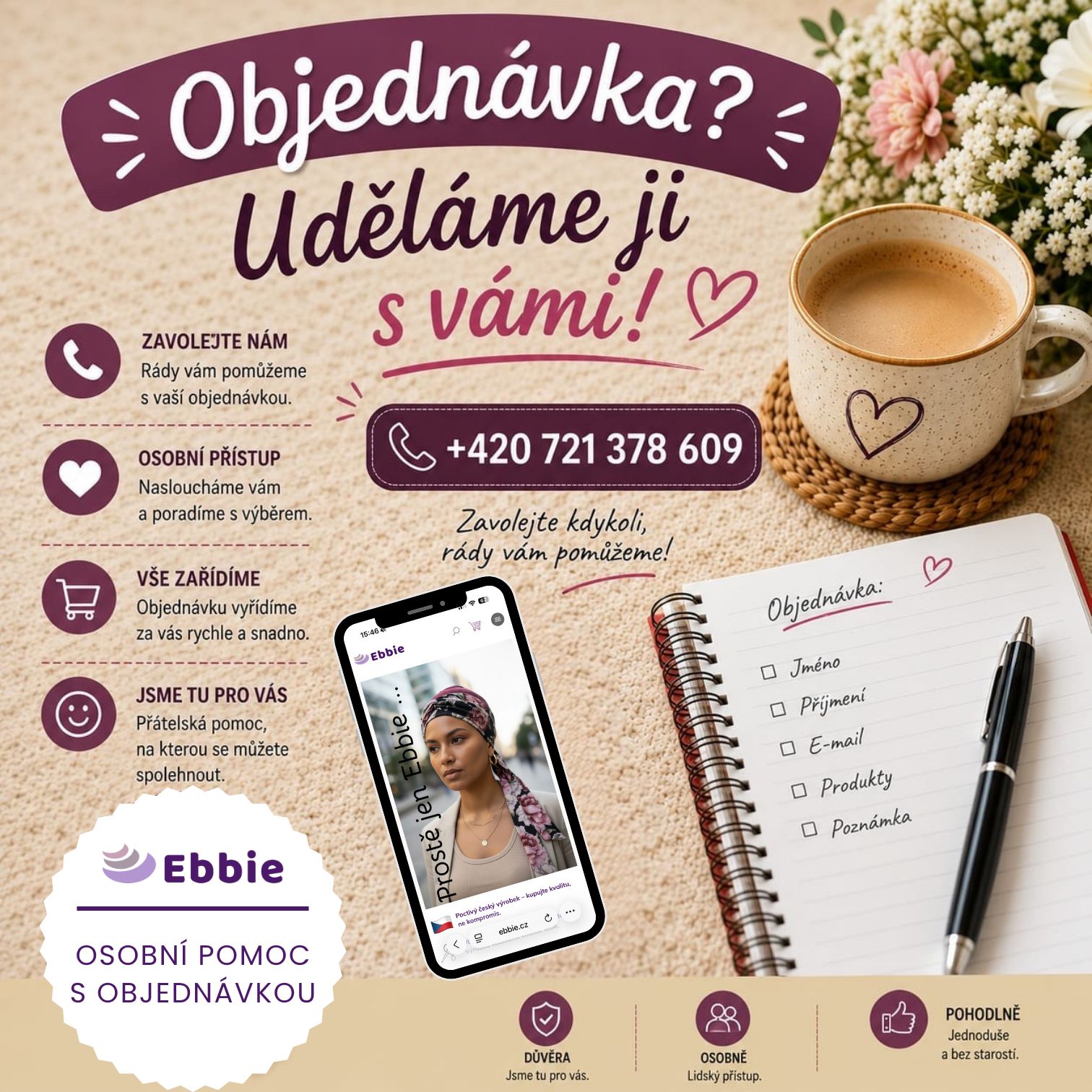POMŮŽEME VÁM PO TELEFONU