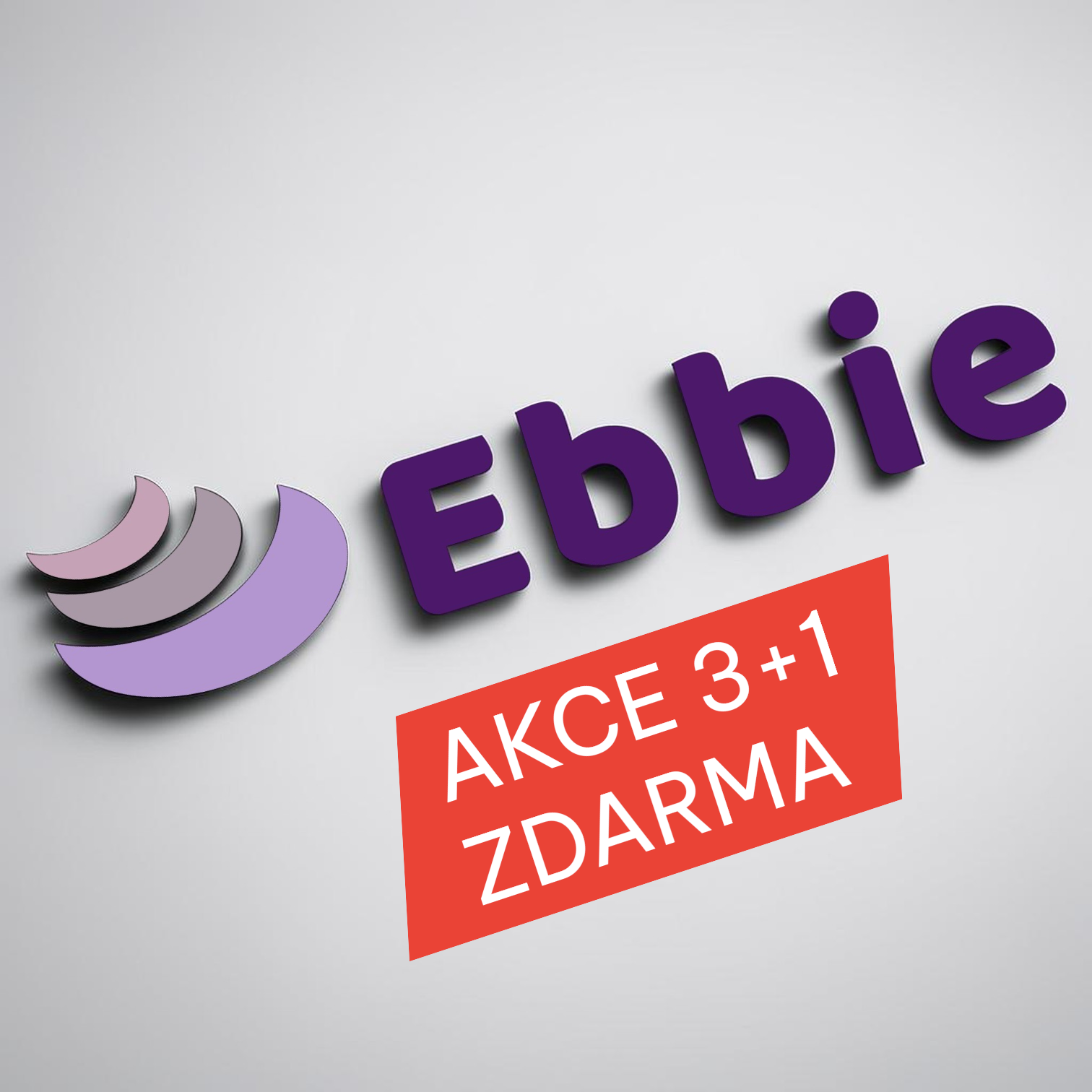 AKCE 3+1 NA PRODUKTY EBBIE