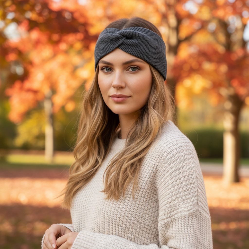 NOVÉ PODZIMNÍ BARVY ŽEBROVANÝCH BEANIE ČEPIC, ČELENEK A NÁKRČNÍKŮ EBBIE