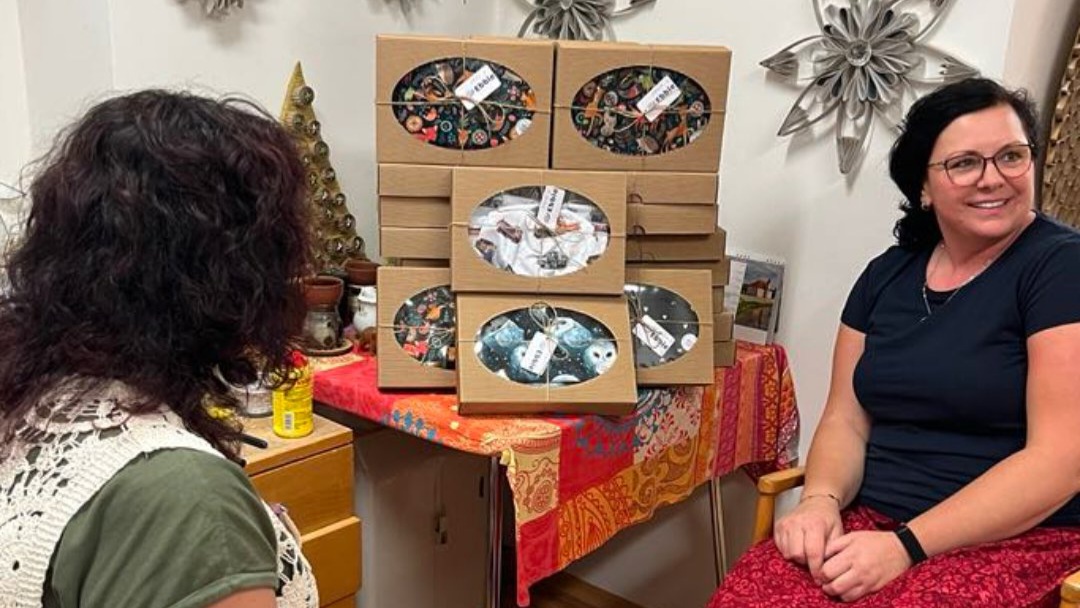 VÁNOČNÍ DAR PRO DĚTSKÝ DOMOV V CHOMUTOVĚ