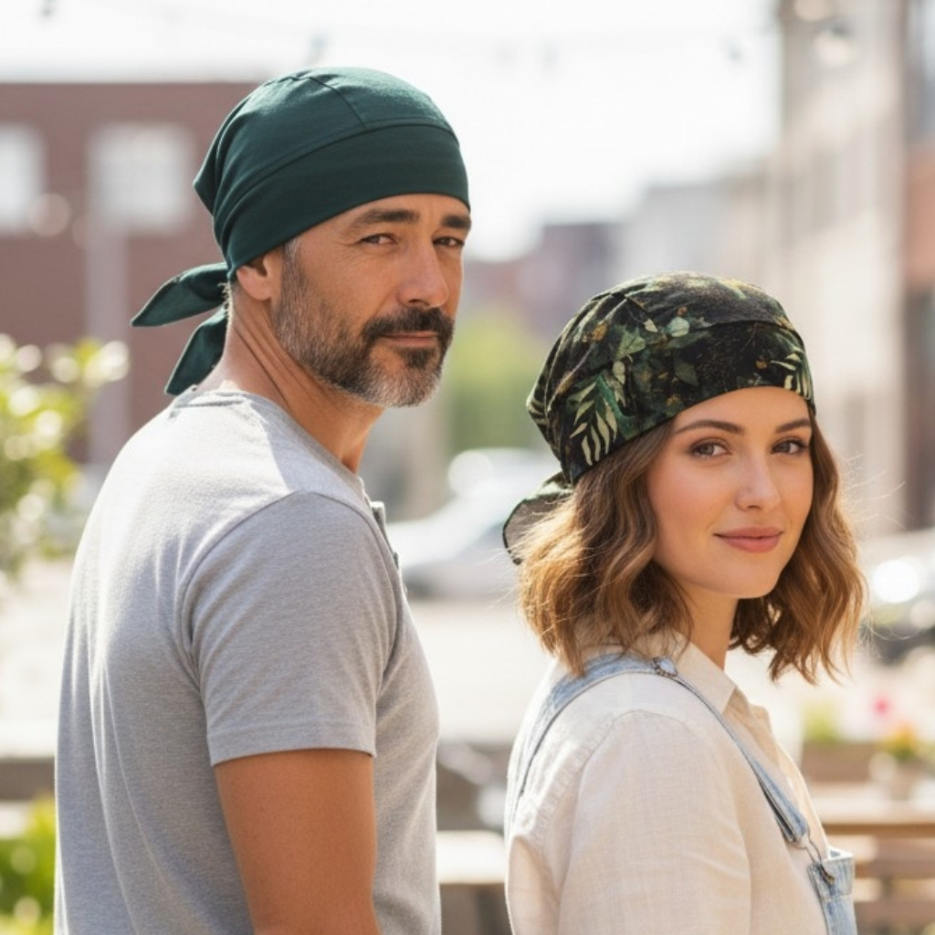 BANDANA ŠÁTKY EBBIE - NOVINKA PRO ŽENY I MUŽE
