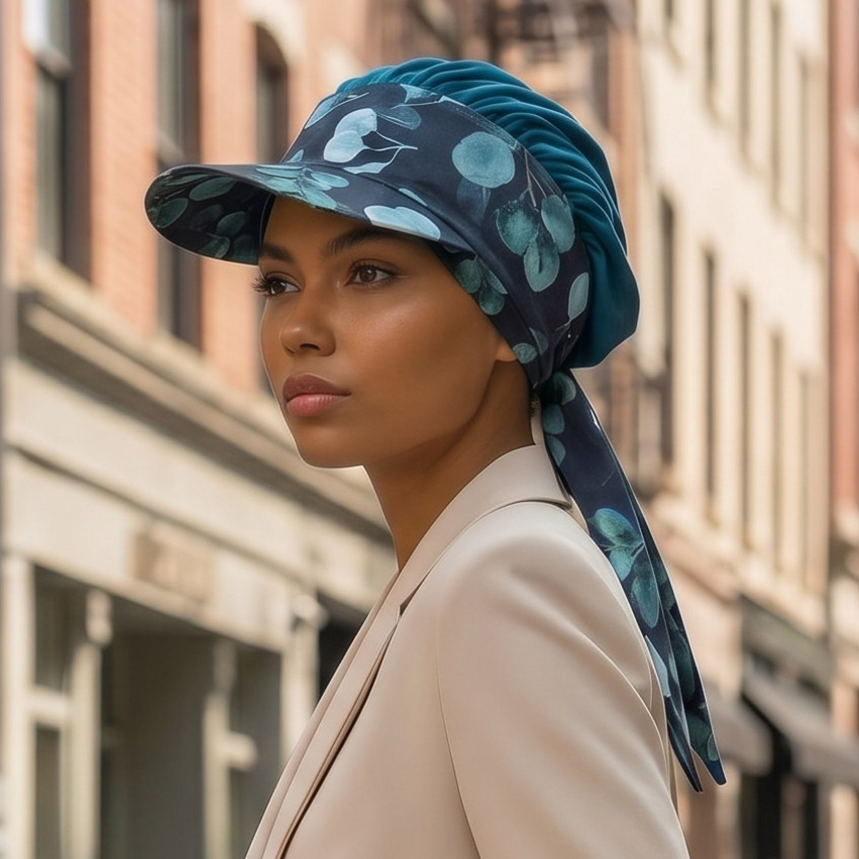 SANI – TURBAN S KŠILTEM, KTERÝ SI ZAMILUJEŠ TOTO LÉTO 💛