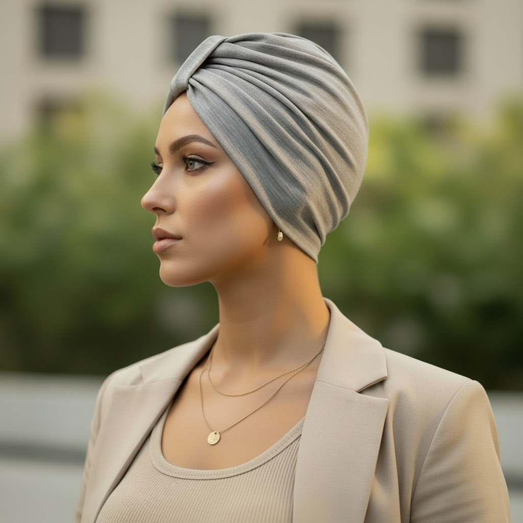 POZNEJTE TURBAN TWIST
