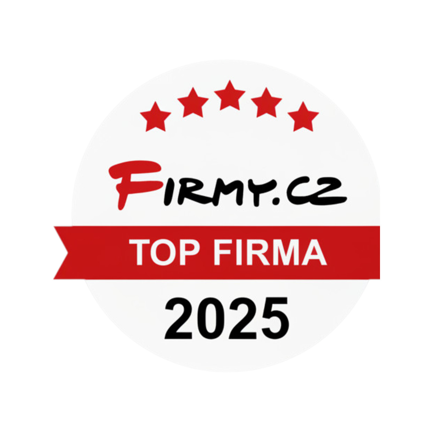 Firmy.cz Top firma 2025