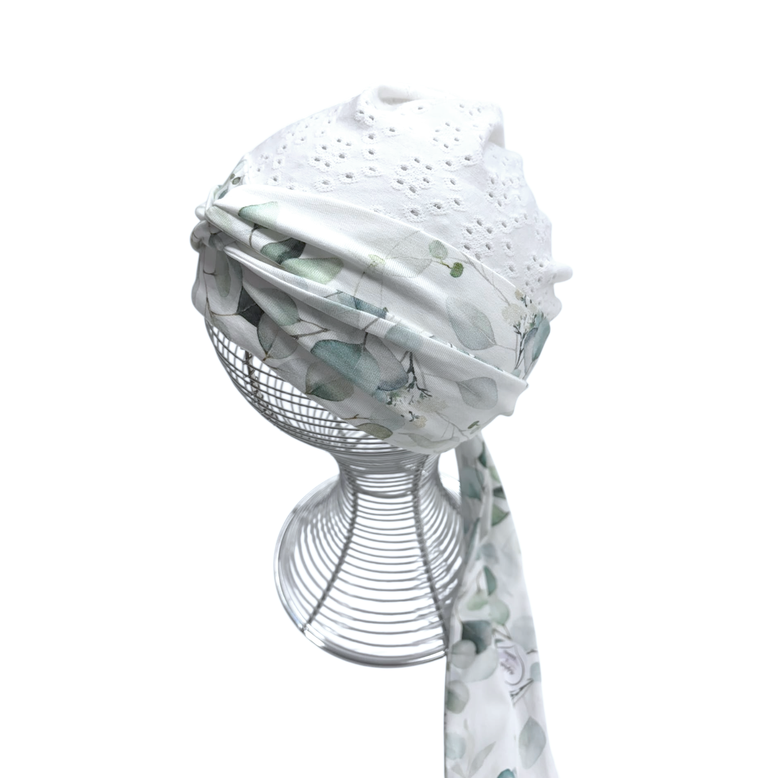 Turban Lux boční pohled
