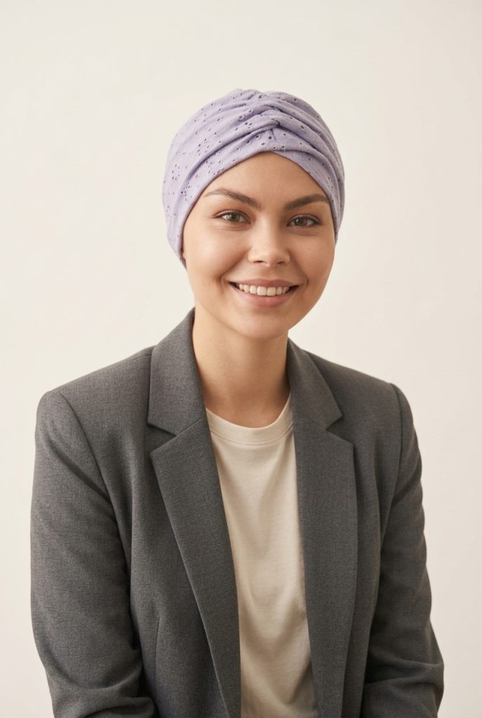 Turban-style madeira - LILA – foto 4