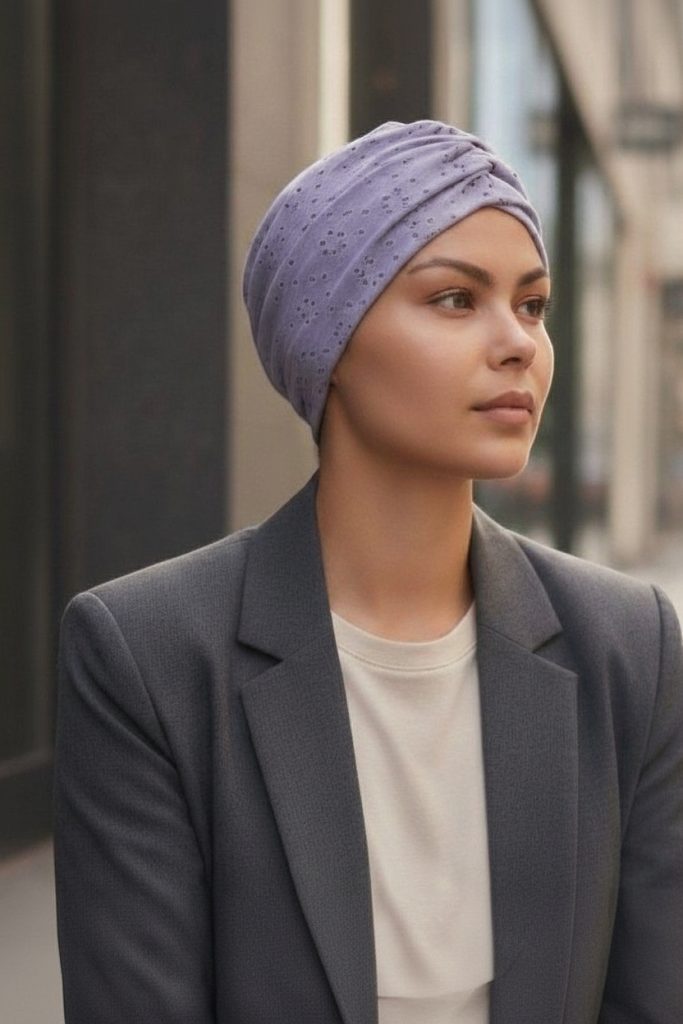 Turban-style madeira - LILA – foto 3