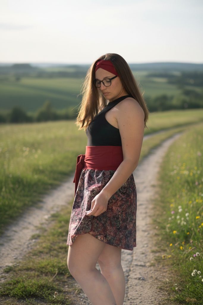 Sukně krátka - MELANCHOLIE – foto 4