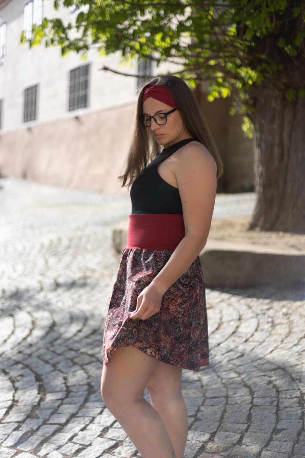 Sukně krátka - MELANCHOLIE – foto 1