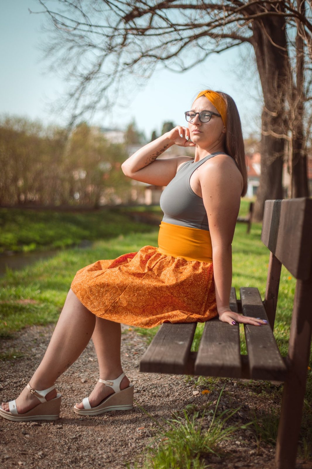 Sukně krátka - SLUNCE – foto 1