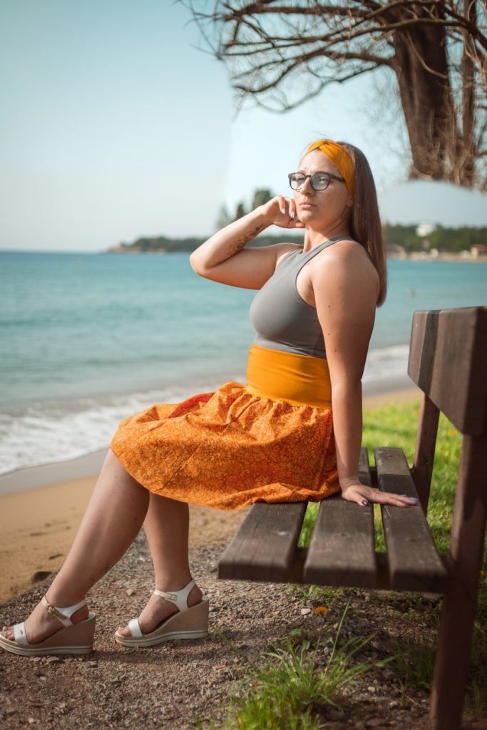 Sukně krátka - SLUNCE – foto 4
