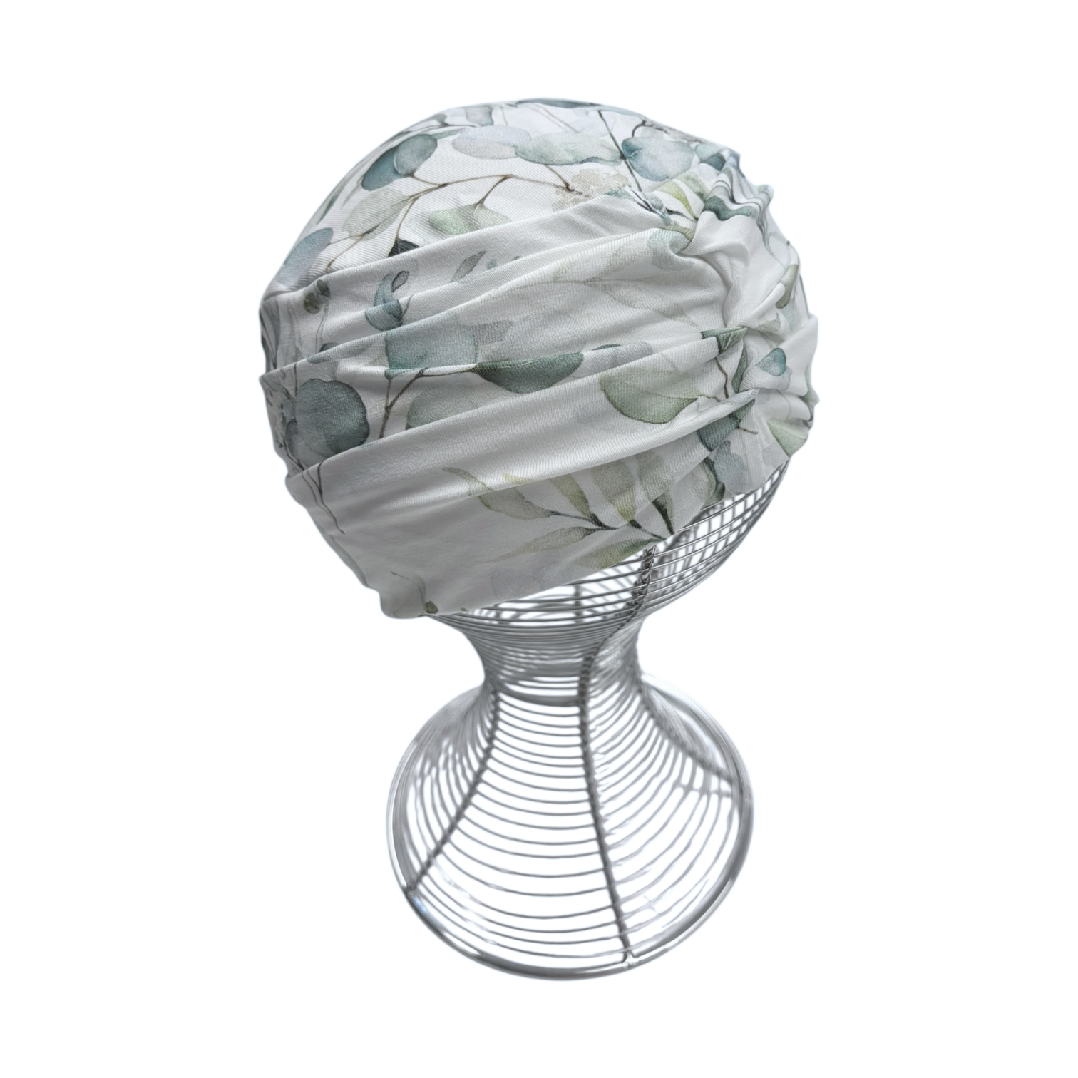 Turban Style Eukalyptus – pohled z boku