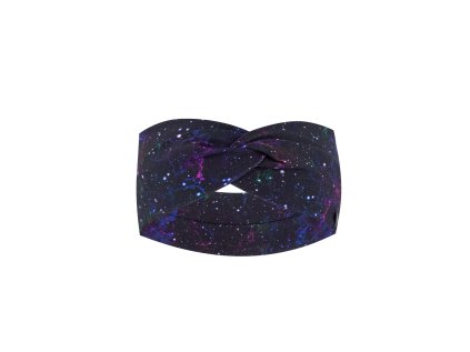 Bavlněná čelenka - GALAXIE