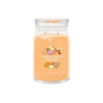 Yankee Candle MANGO ice CREAM SIGNATURE VELKÝ